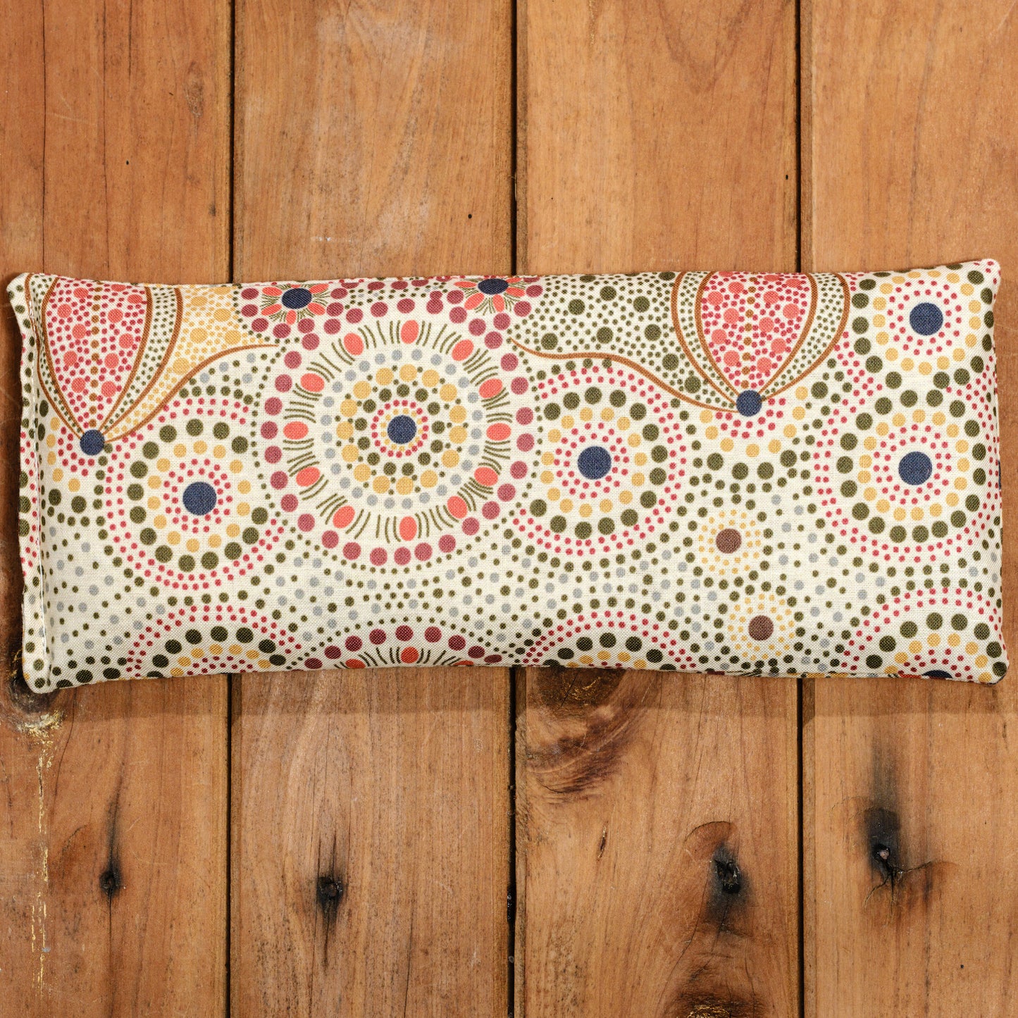 Cooling Lavender Eye Pillow – Spirit Place (Cream)