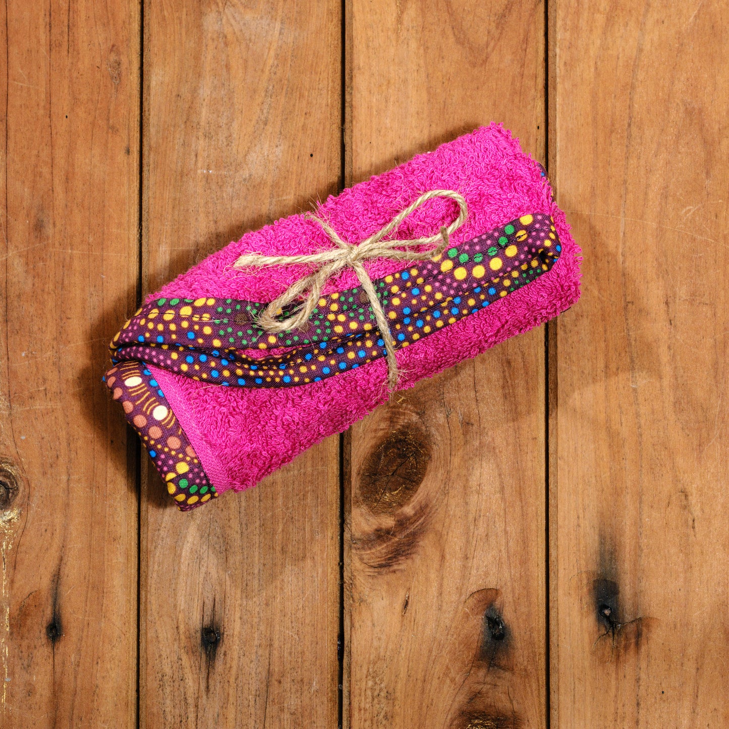 Washer – Hot Pink with 'Spirit Place' Edging