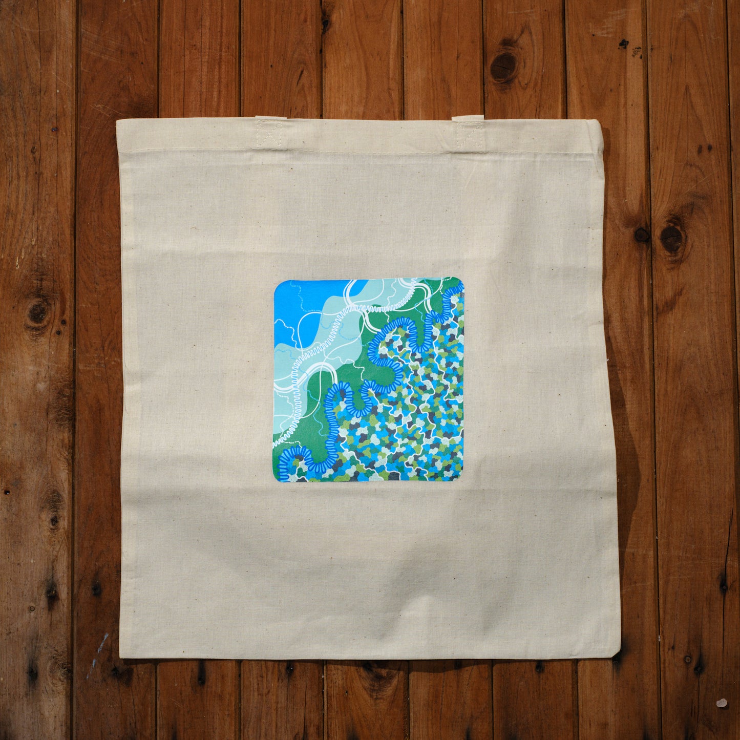 Tully Button Tote – Meanjin