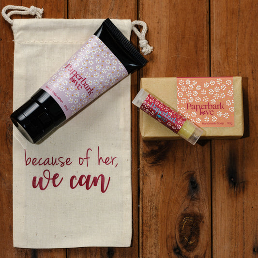 'Because of Her We Can' Gift Pack