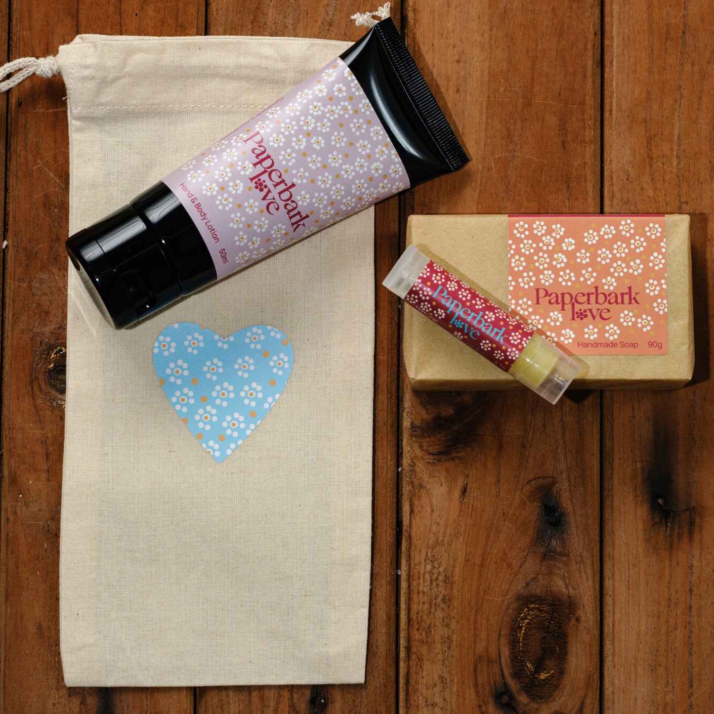 Calico Bag Gift Pack