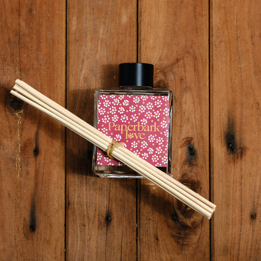 Raspberry Ripple Reed Diffuser Home – Paperbark Love