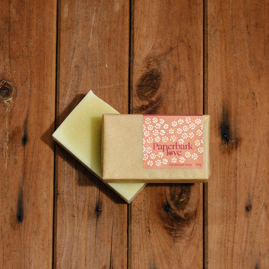 Soap – Lemon Myrtle (90g bar)