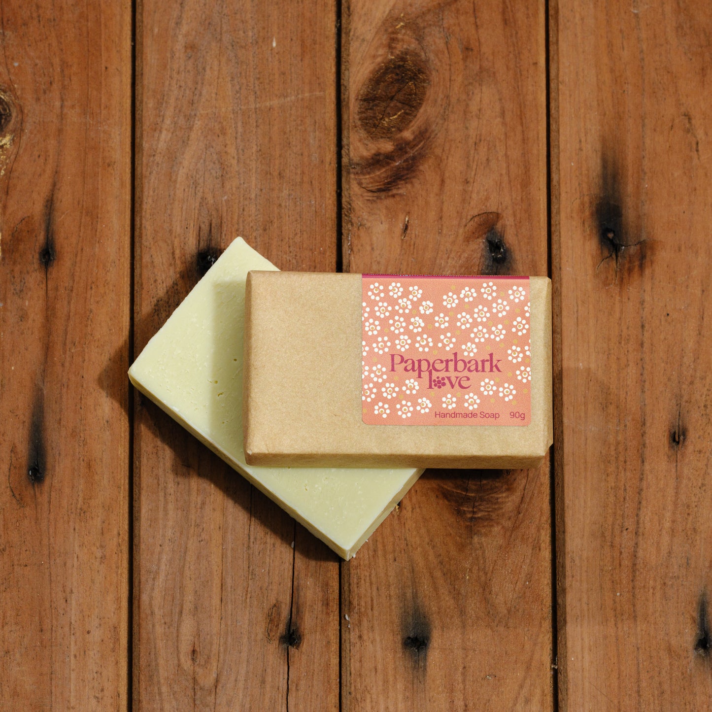 Soap – Magnesium & Rose Geranium (90g bar)