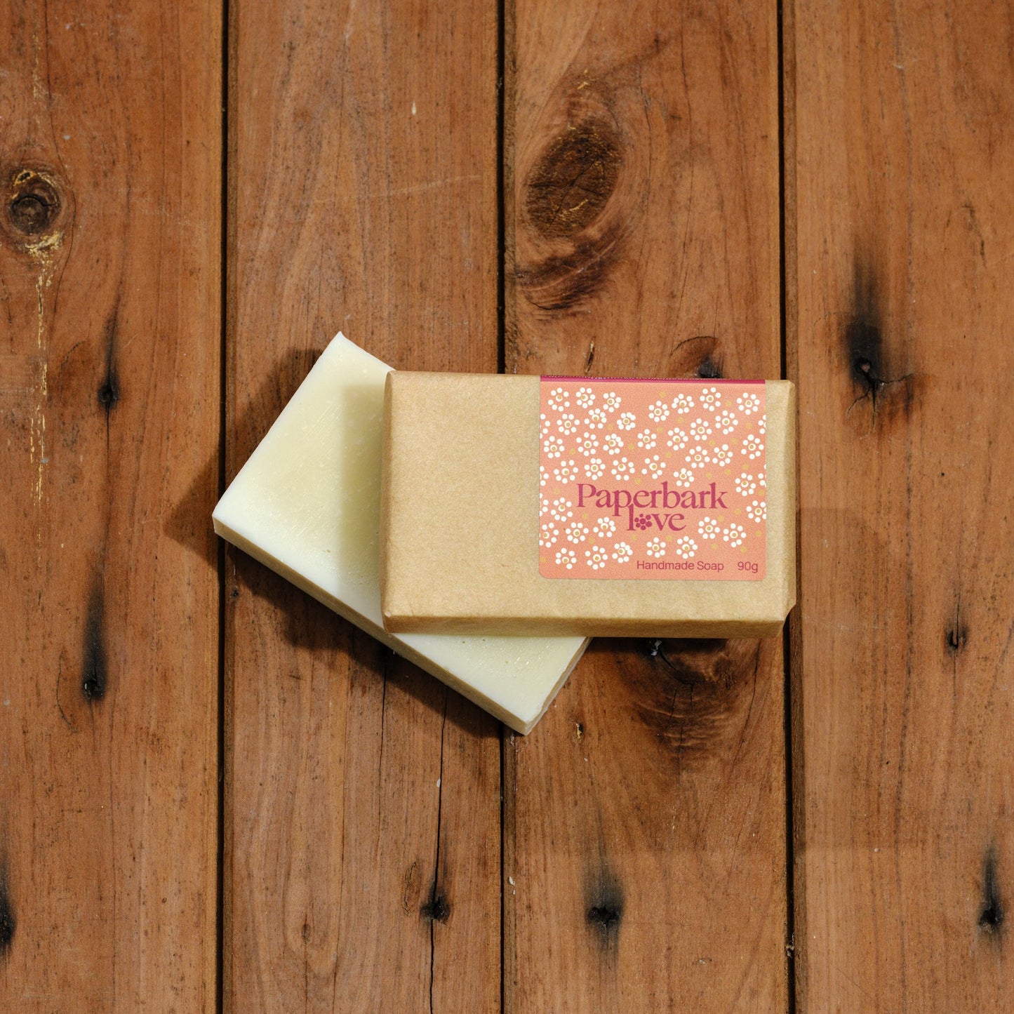 Soap – Lavender & Lemongrass (90g bar)